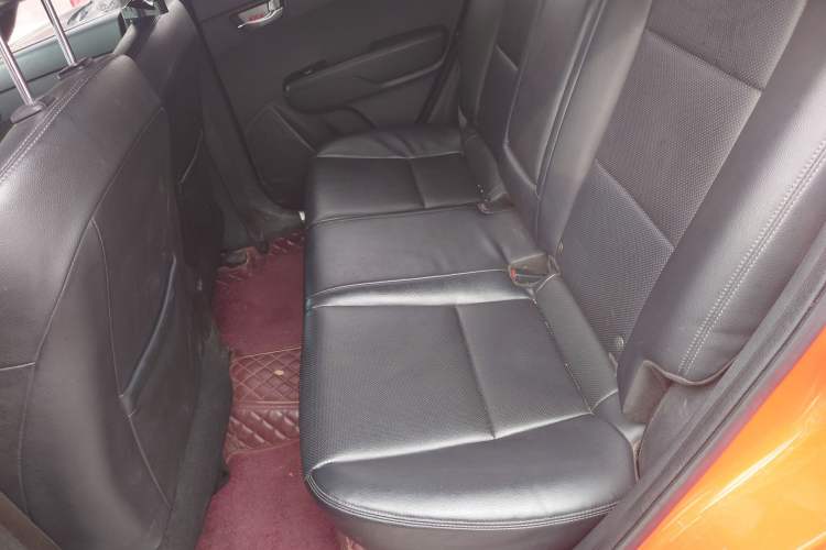 Used Kia KX3 2015 1.6L Automatic Two-Wheel Drive DLX Left Rear Seat