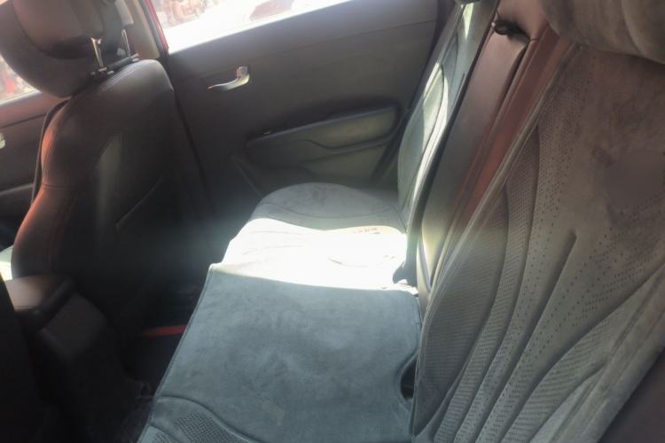 Used Kia KX3 2015 1.6L Automatic Two-Wheel Drive DLX Left Rear Seat
