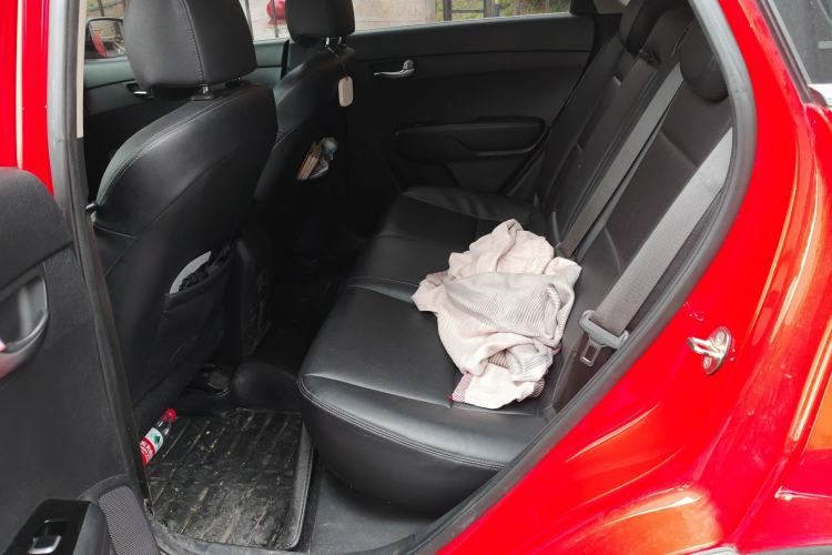 Used Kia KX3 2015 1.6L Automatic Two-Wheel Drive DLX Left Rear Seat