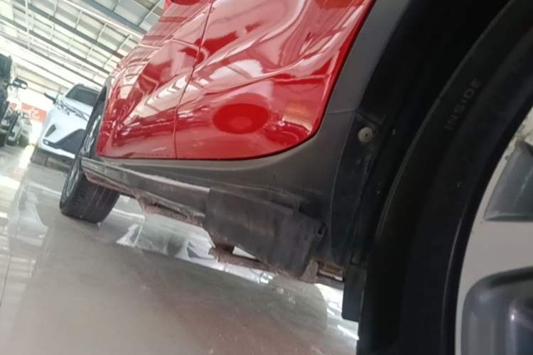 Used Kia KX3 2015 1.6L Automatic Two-Wheel Drive DLX Left Side Sill