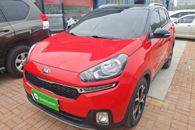 Used Kia KX3 2015 1.6L Automatic Two-Wheel Drive DLX