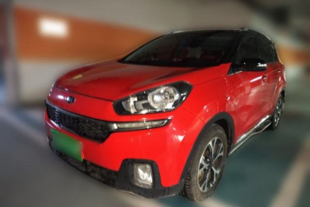 Used Kia KX3 2015 1.6L Automatic Two-Wheel Drive DLX
