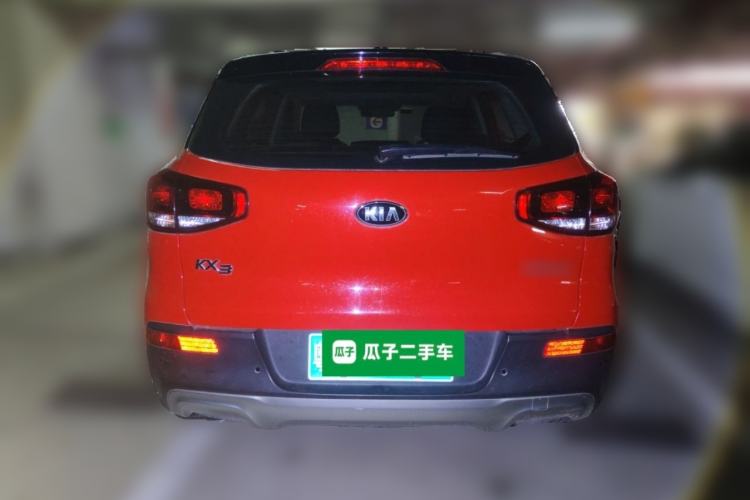 Used Kia KX3 2015 1.6L Automatic Two-Wheel Drive DLX Rear