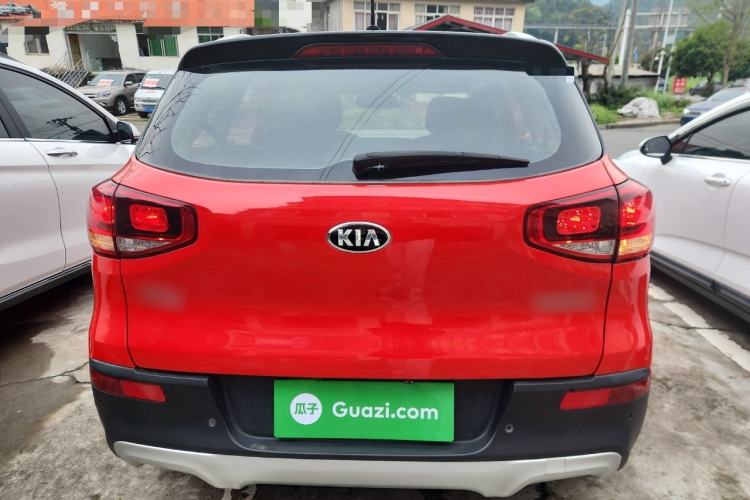 Used Kia KX3 2015 1.6L Automatic Two-Wheel Drive DLX Rear