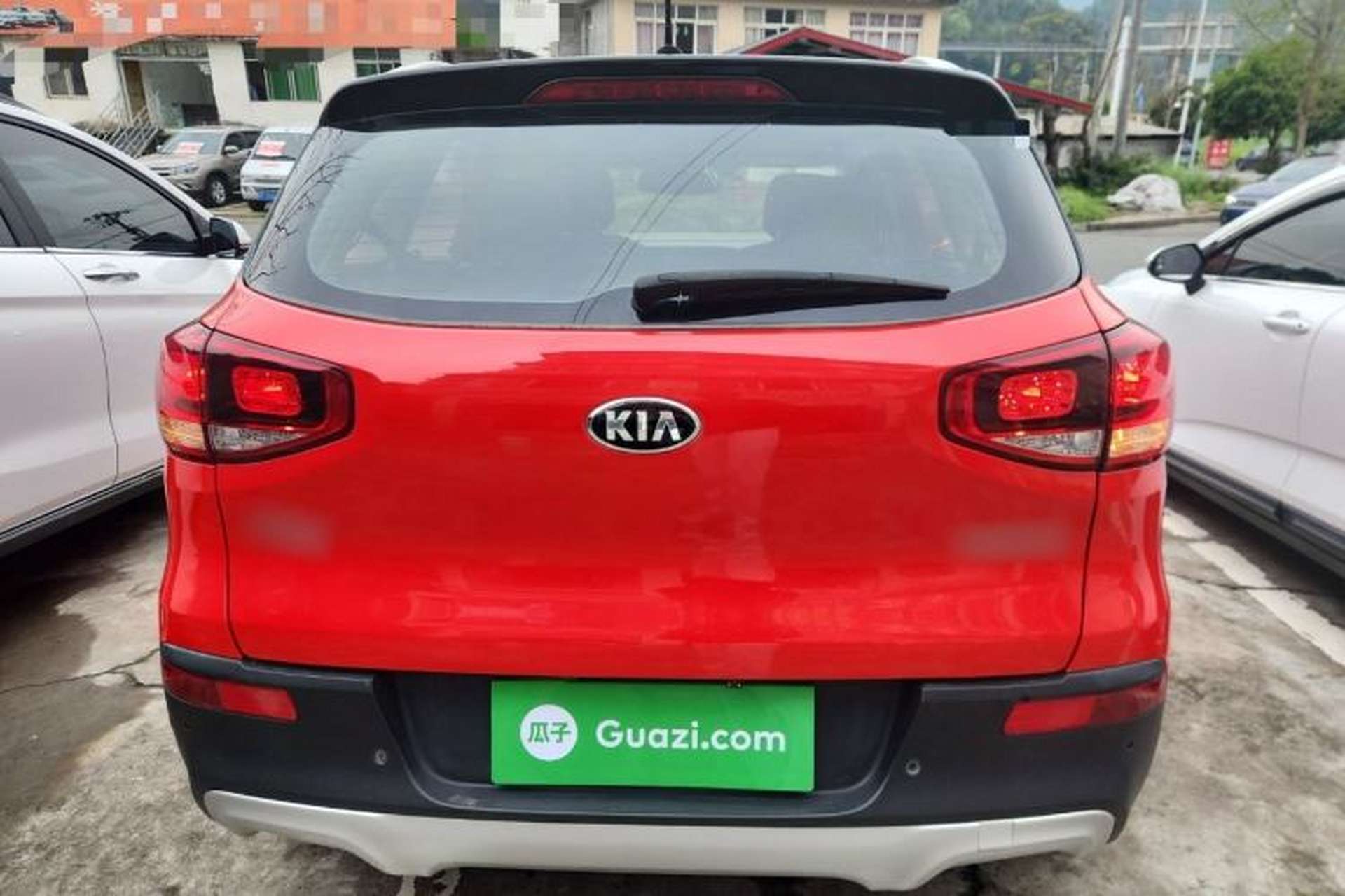Used Kia KX3 2015 1.6L Automatic Two-Wheel Drive DLX Rear