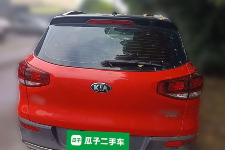 Used Kia KX3 2015 1.6T Automatic Two-Wheel Drive DLX Rear