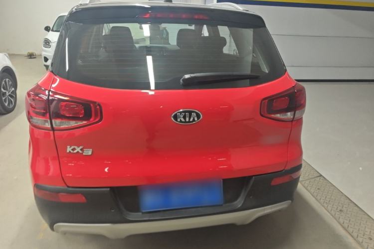 Used Kia KX3 2015 1.6L Automatic Two-Wheel Drive DLX Rear