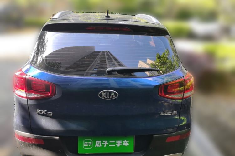 Used Kia KX3 2015 1.6L Automatic Two-Wheel Drive DLX Rear