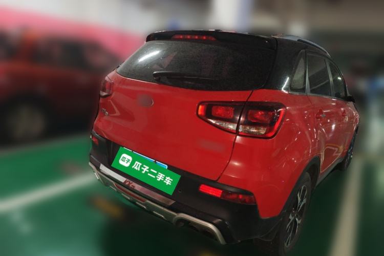 Used Kia KX3 2015 1.6T Automatic Two-Wheel Drive DLX Rear