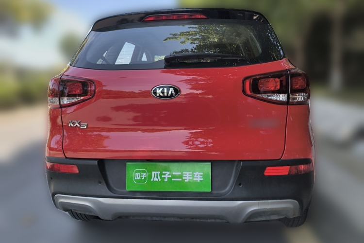 Used Kia KX3 2015 1.6L Automatic Two-Wheel Drive DLX Rear