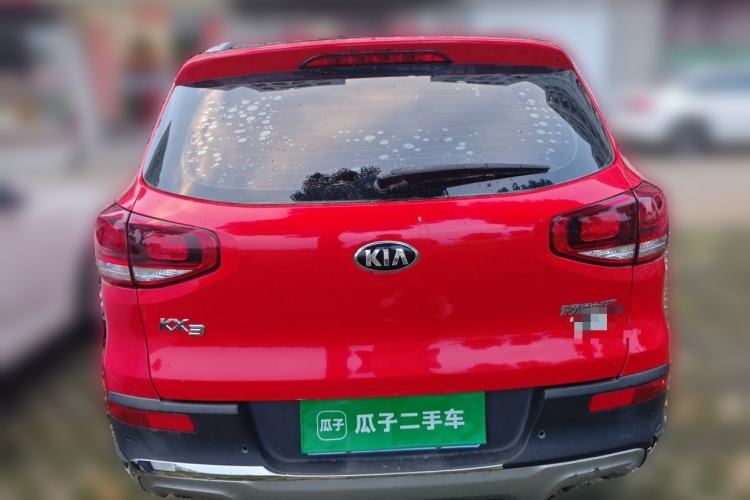 Used Kia KX3 2015 1.6L Automatic Two-Wheel Drive DLX Rear