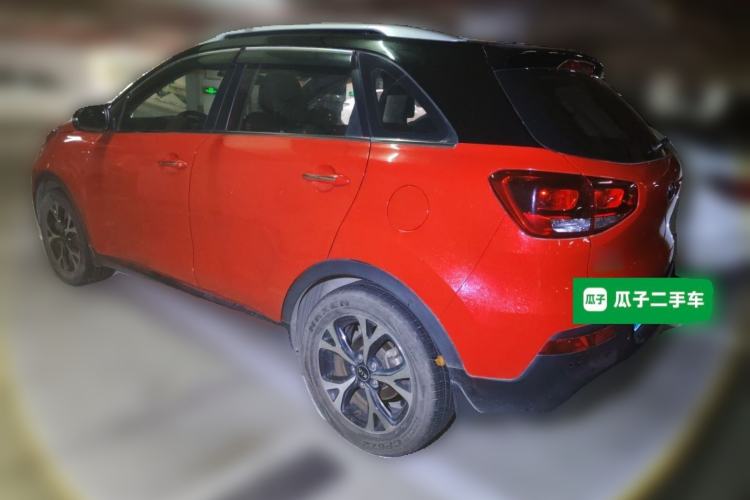 Used Kia KX3 2015 1.6L Automatic Two-Wheel Drive DLX Rear Left 45 Deg