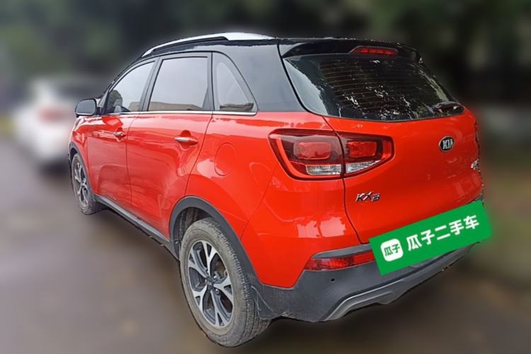 Used Kia KX3 2015 1.6T Automatic Two-Wheel Drive DLX Rear Left 45 Deg