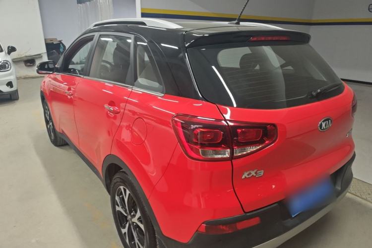 Used Kia KX3 2015 1.6L Automatic Two-Wheel Drive DLX Rear Left 45 Deg