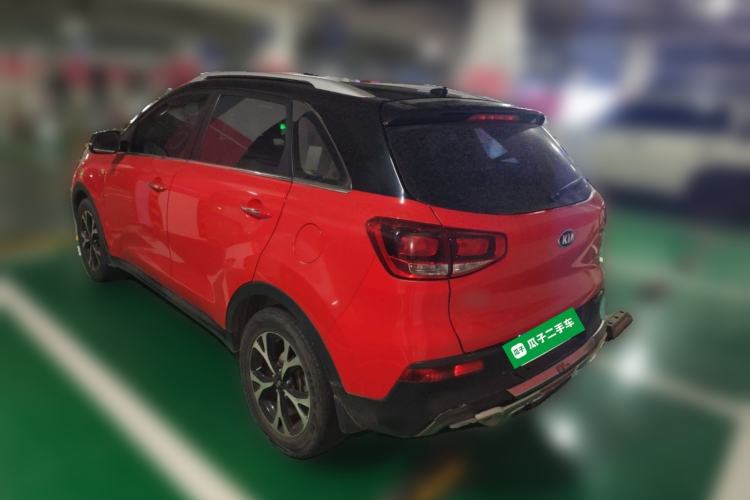 Used Kia KX3 2015 1.6T Automatic Two-Wheel Drive DLX Rear Left 45 Deg