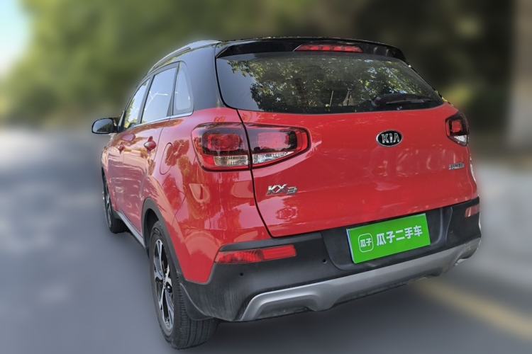 Used Kia KX3 2015 1.6L Automatic Two-Wheel Drive DLX Rear Left 45 Deg