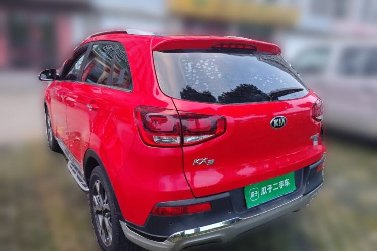 Used Kia KX3 2015 1.6L Automatic Two-Wheel Drive DLX Rear Left 45 Deg