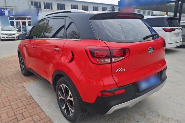 Used Kia KX3 2015 1.6L Automatic Two-Wheel Drive DLX Rear Left 45 Deg