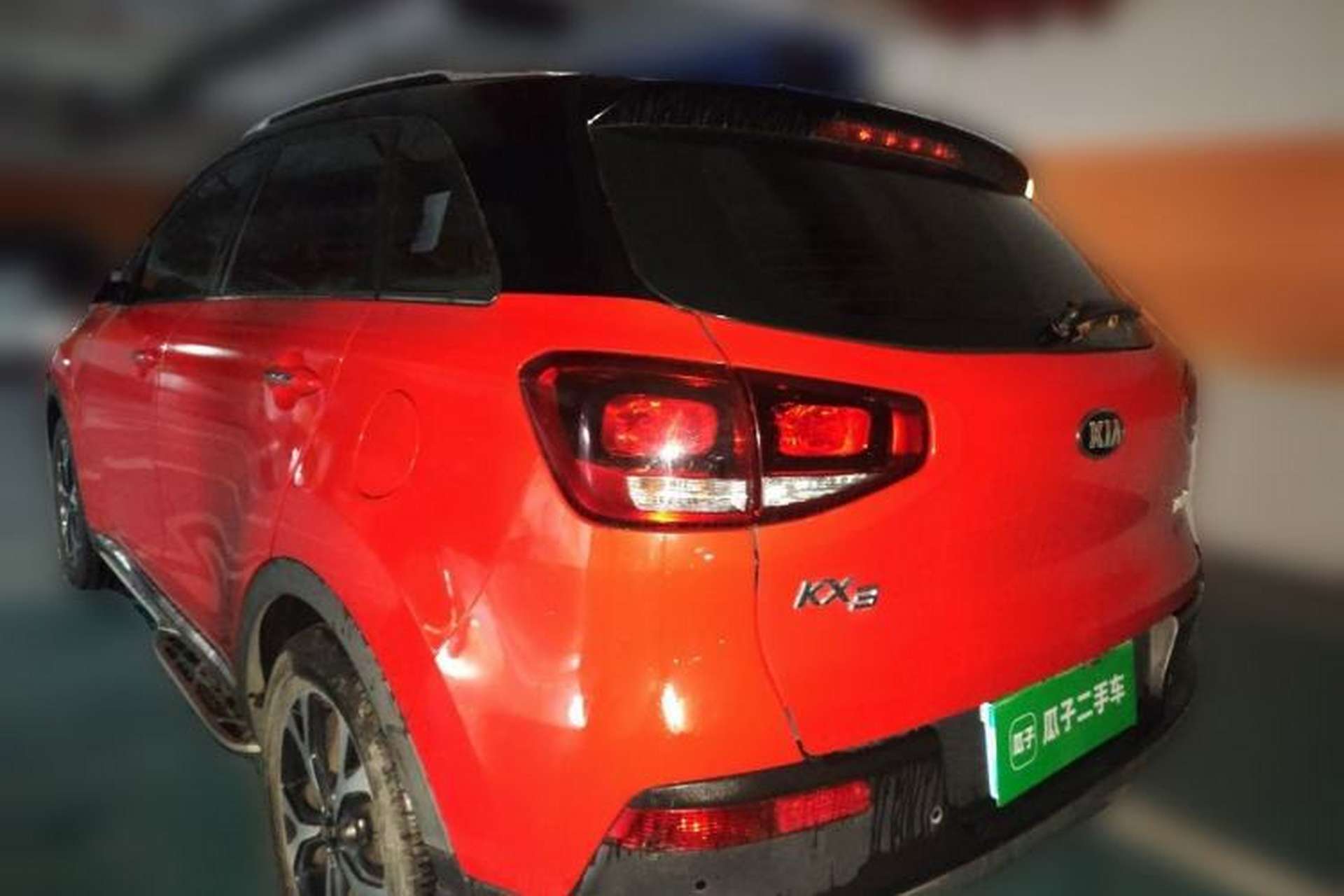 Used Kia KX3 2015 1.6L Automatic Two-Wheel Drive DLX Rear Left 45 Deg