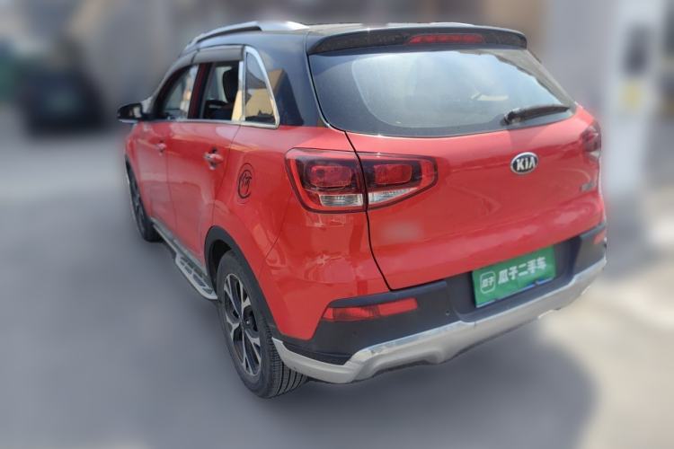 Used Kia KX3 2015 1.6L Automatic Two-Wheel Drive DLX Rear Left 45 Deg