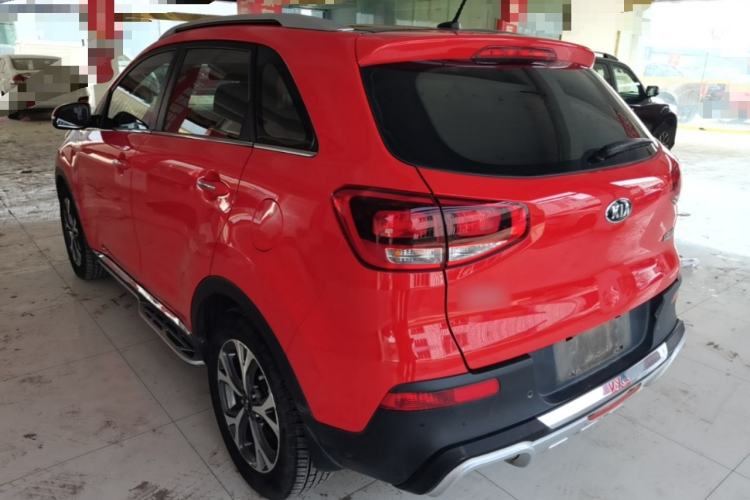 Used Kia KX3 2015 1.6L Automatic Two-Wheel Drive DLX Rear Left 45 Deg