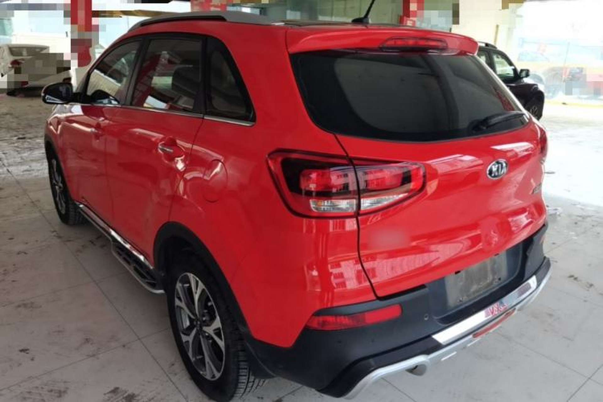 Used Kia KX3 2015 1.6L Automatic Two-Wheel Drive DLX Rear Left 45 Deg