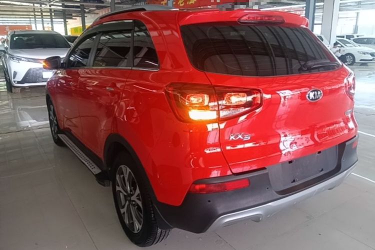 Used Kia KX3 2015 1.6L Automatic Two-Wheel Drive DLX Rear Left 45 Deg