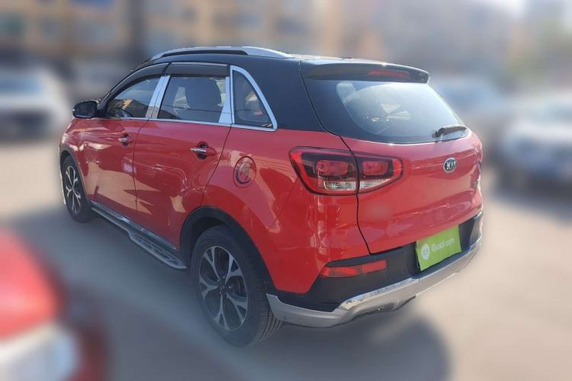 Used Kia KX3 2015 1.6L Automatic Two-Wheel Drive DLX Rear Left 45 Deg