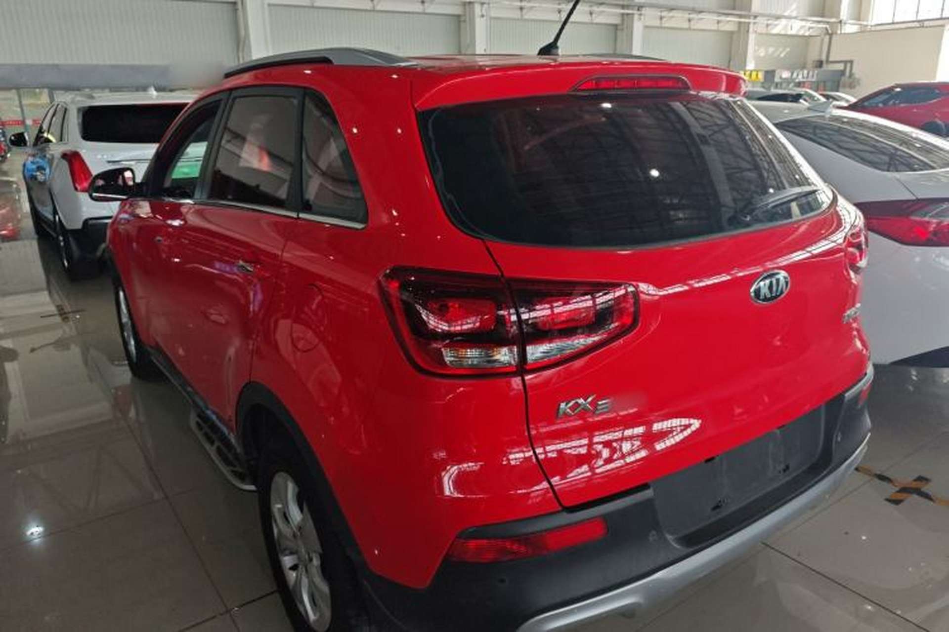 Used Kia KX3 2015 1.6L Automatic Special Rear Left 45 Deg