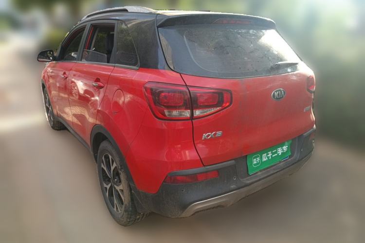 Used Kia KX3 2015 1.6L Automatic Two-Wheel Drive DLX Rear Left 45 Deg
