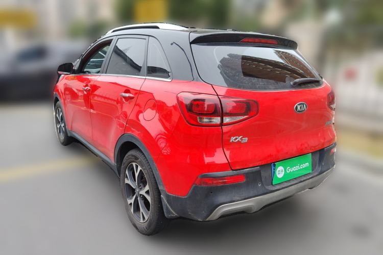 Used Kia KX3 2015 1.6L Automatic Two-Wheel Drive DLX Rear Left 45 Deg