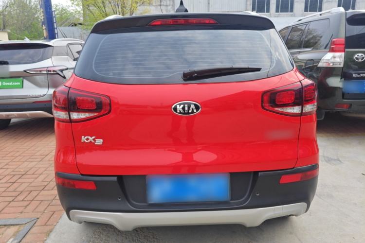 Used Kia KX3 2015 1.6L Automatic Two-Wheel Drive DLX Rear