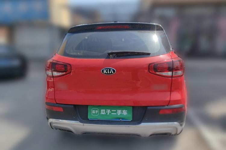Used Kia KX3 2015 1.6L Automatic Two-Wheel Drive DLX Rear