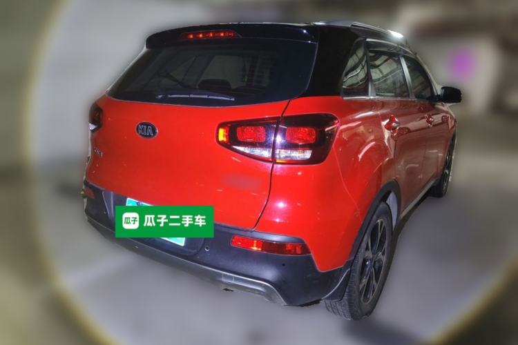 Used Kia KX3 2015 1.6L Automatic Two-Wheel Drive DLX Rear Right 45 Deg