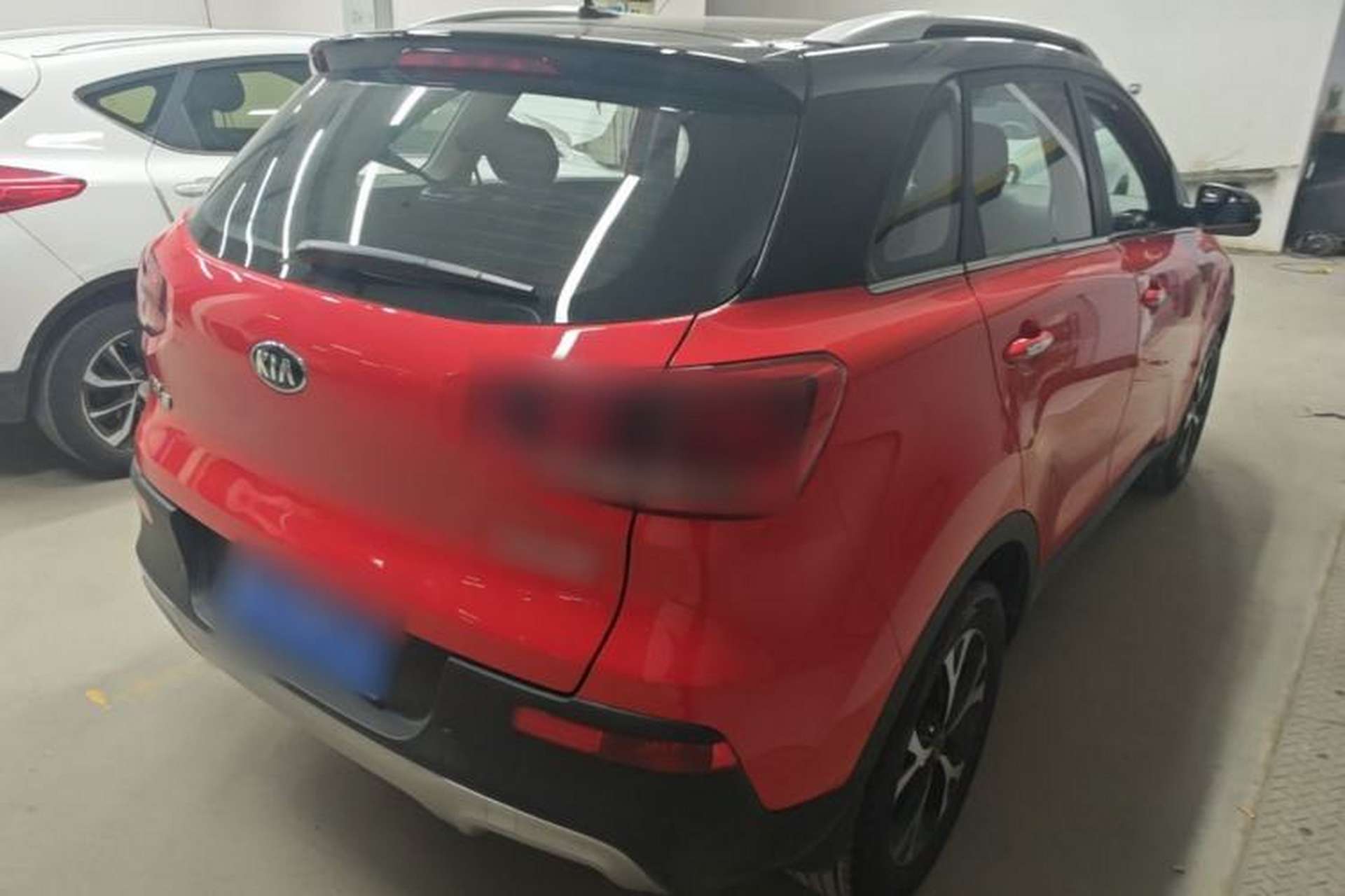 Used Kia KX3 2015 1.6L Automatic Two-Wheel Drive DLX Rear Right 45 Deg
