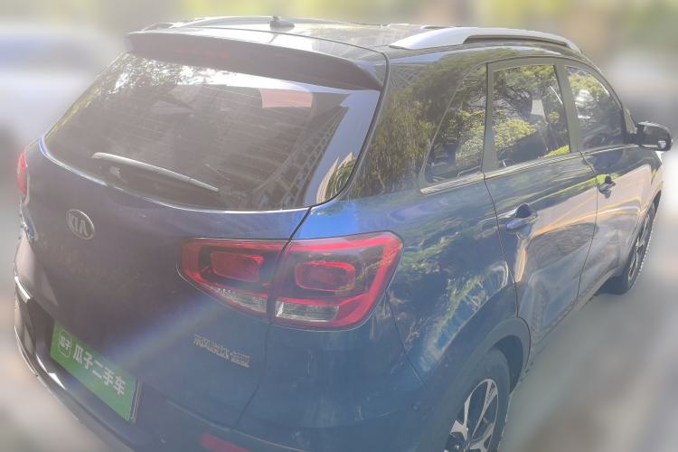 Used Kia KX3 2015 1.6L Automatic Two-Wheel Drive DLX Rear Right 45 Deg