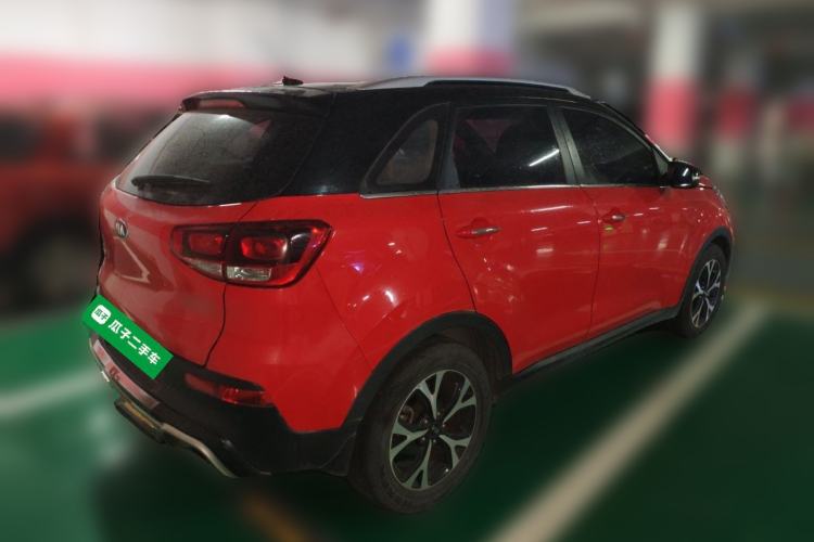 Used Kia KX3 2015 1.6T Automatic Two-Wheel Drive DLX Rear Right 45 Deg