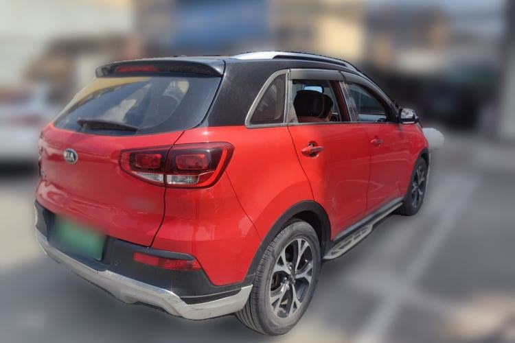 Used Kia KX3 2015 1.6L Automatic Two-Wheel Drive DLX Rear Right 45 Deg