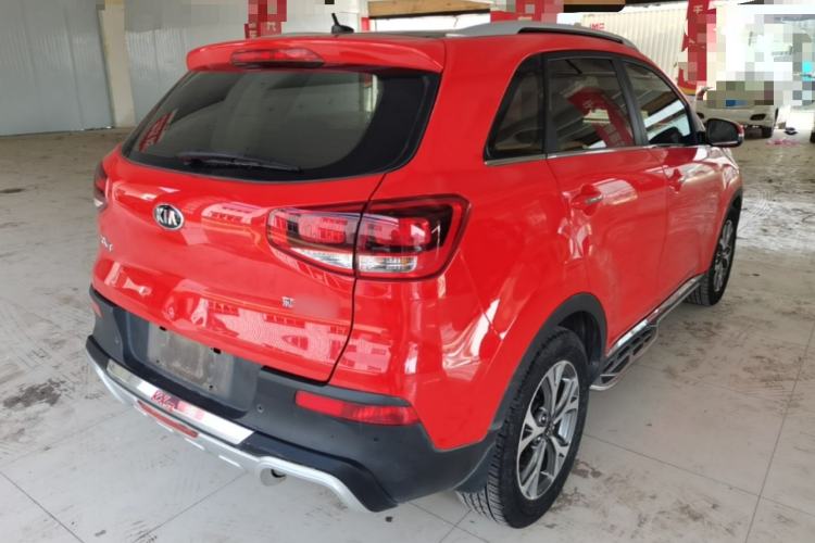 Used Kia KX3 2015 1.6L Automatic Two-Wheel Drive DLX Rear Right 45 Deg