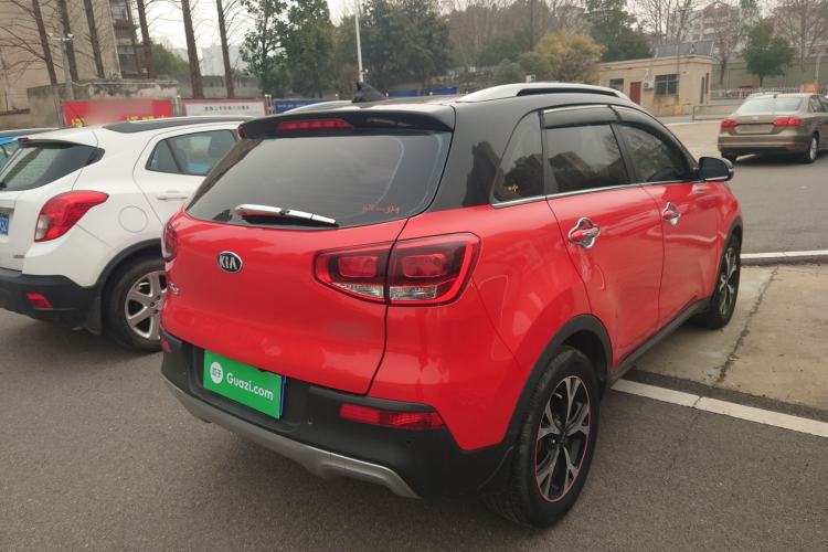 Used Kia KX3 2015 1.6L Automatic Two-Wheel Drive DLX Rear Right 45 Deg