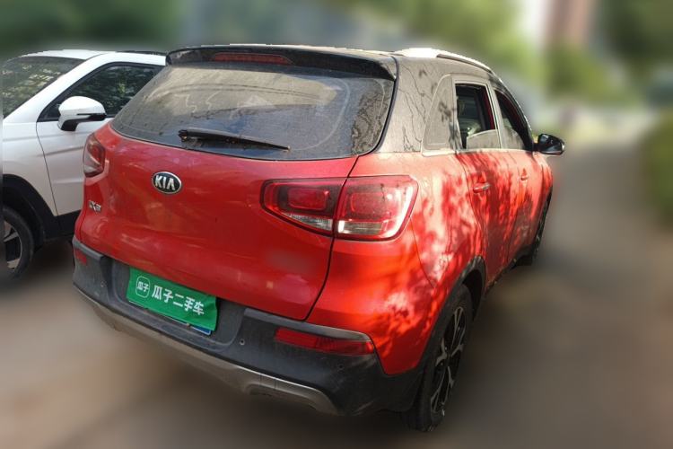 Used Kia KX3 2015 1.6L Automatic Two-Wheel Drive DLX Rear Right 45 Deg