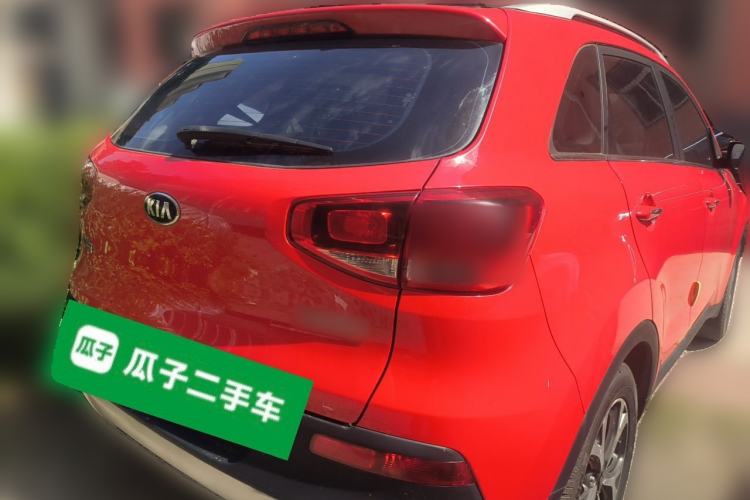 Used Kia KX3 2015 1.6L Automatic Two-Wheel Drive DLX Rear Right 45 Deg
