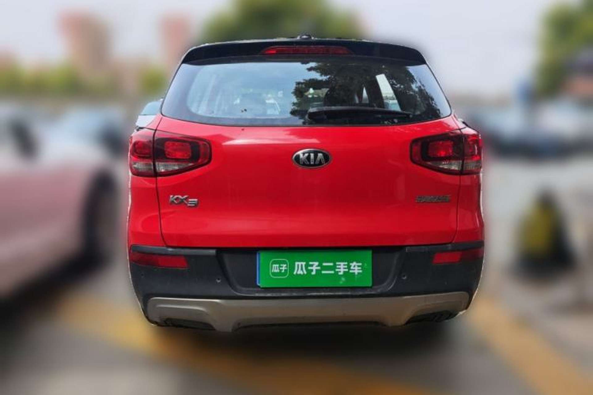 Used Kia KX3 2015 1.6L Automatic Two-Wheel Drive DLX Rear