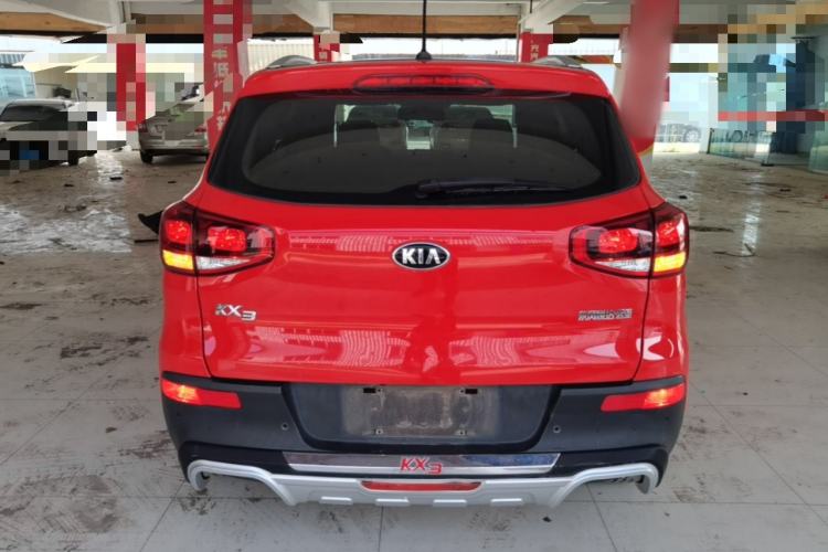 Used Kia KX3 2015 1.6L Automatic Two-Wheel Drive DLX Rear