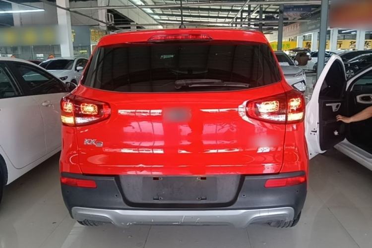 Used Kia KX3 2015 1.6L Automatic Two-Wheel Drive DLX Rear