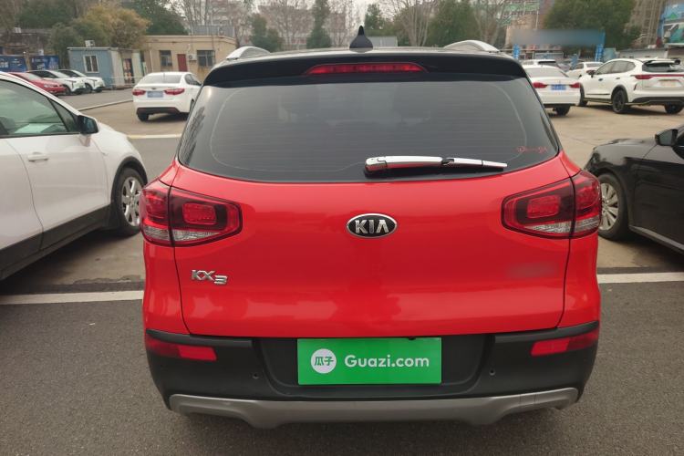 Used Kia KX3 2015 1.6L Automatic Two-Wheel Drive DLX Rear