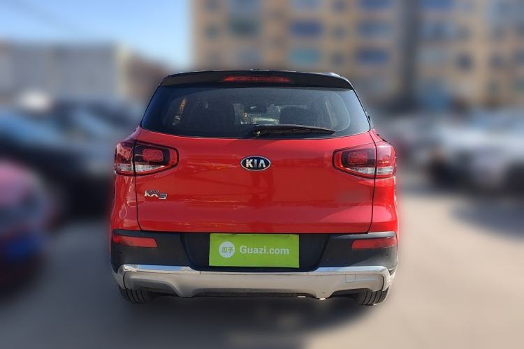 Used Kia KX3 2015 1.6L Automatic Two-Wheel Drive DLX Rear