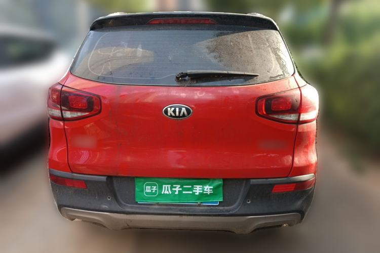Used Kia KX3 2015 1.6L Automatic Two-Wheel Drive DLX Rear