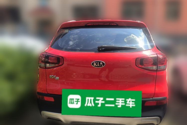 Used Kia KX3 2015 1.6L Automatic Two-Wheel Drive DLX Rear