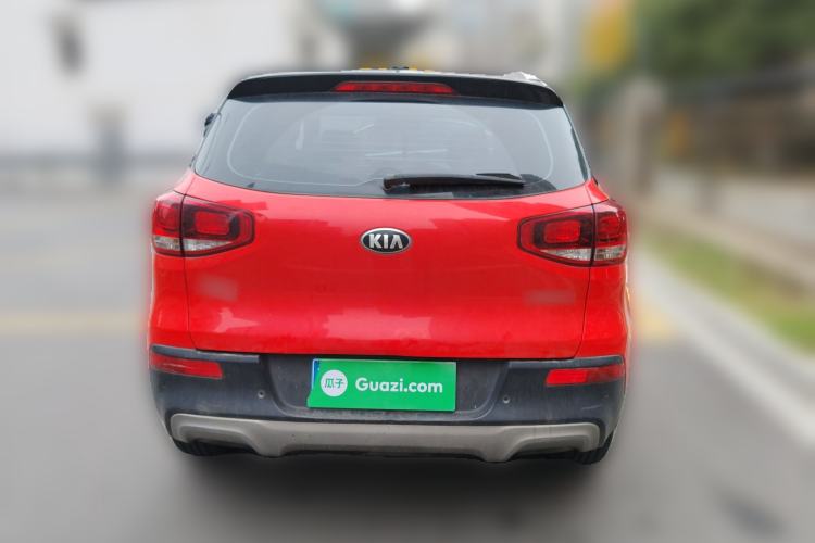 Used Kia KX3 2015 1.6L Automatic Two-Wheel Drive DLX Rear